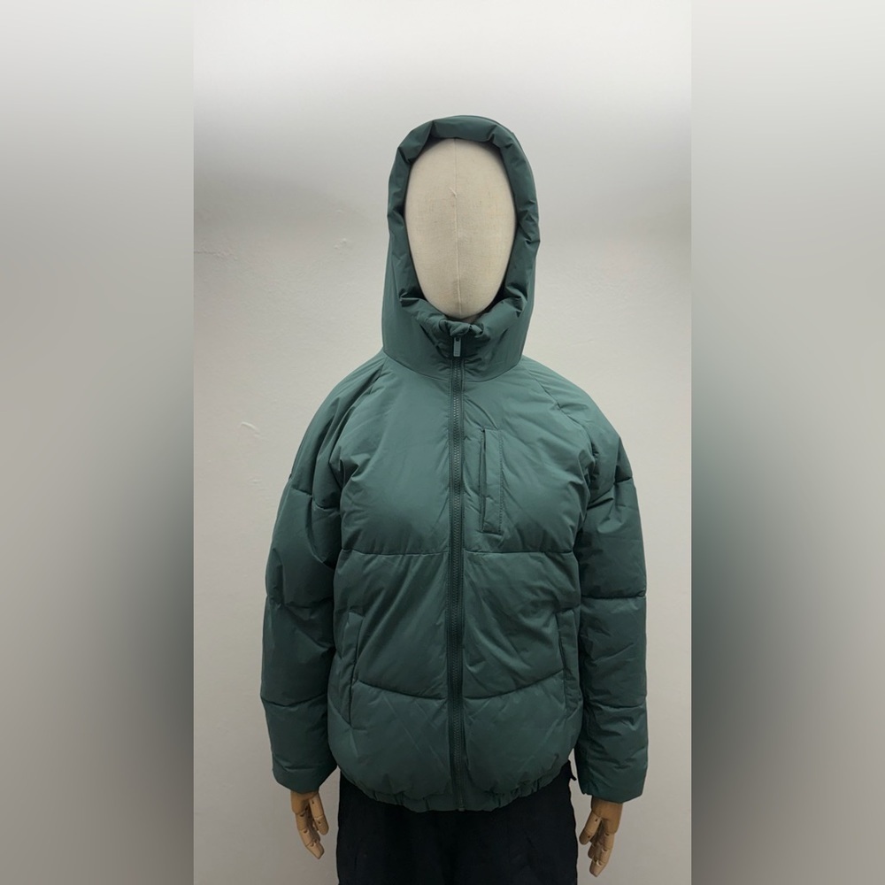 All in Motion Kids Puffer Jacket – Green – Size XL (14)